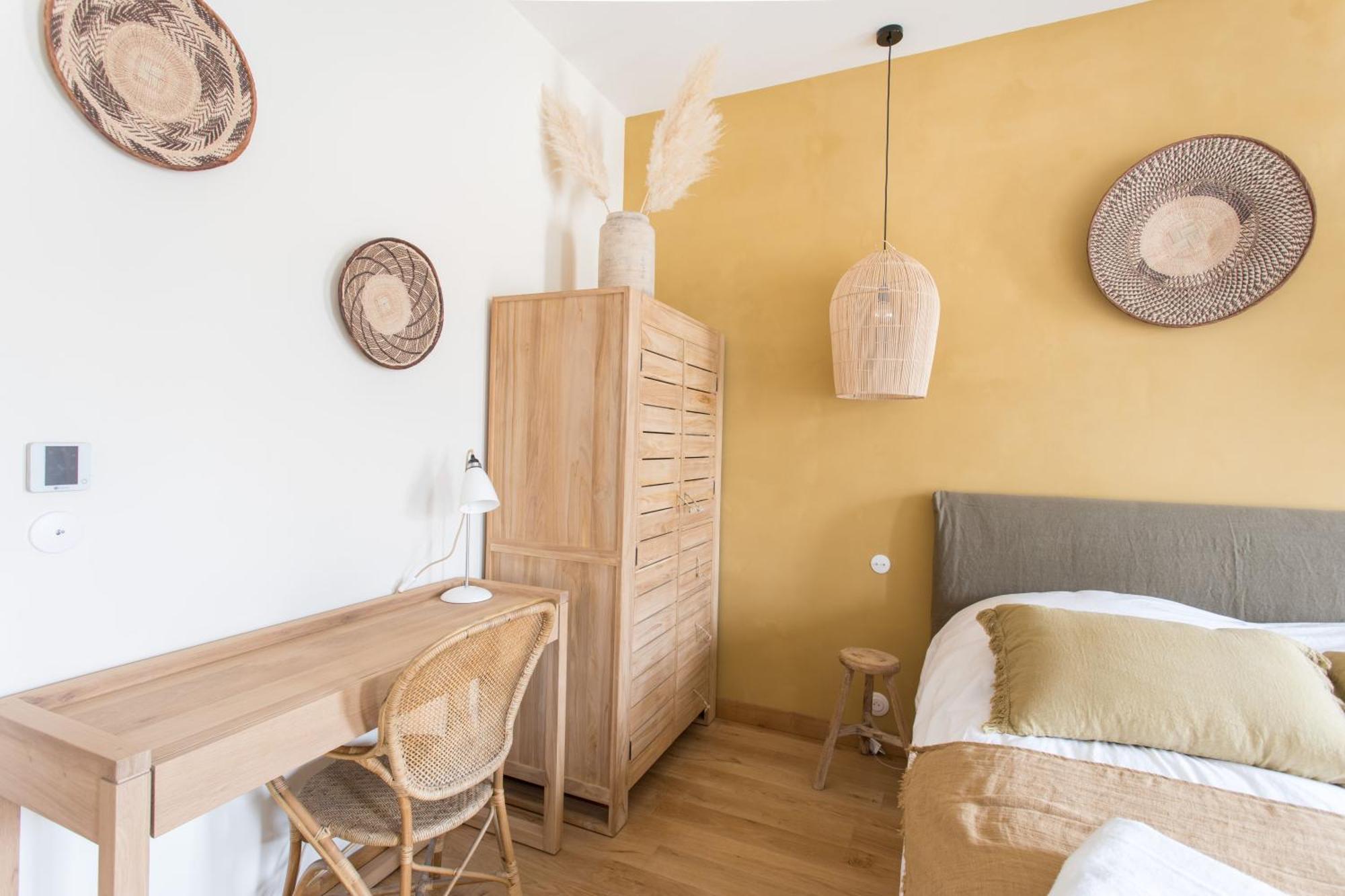 Les Penates Bordelaises - Maison D'Hotes - Guesthouse Bordeaux Bilik gambar