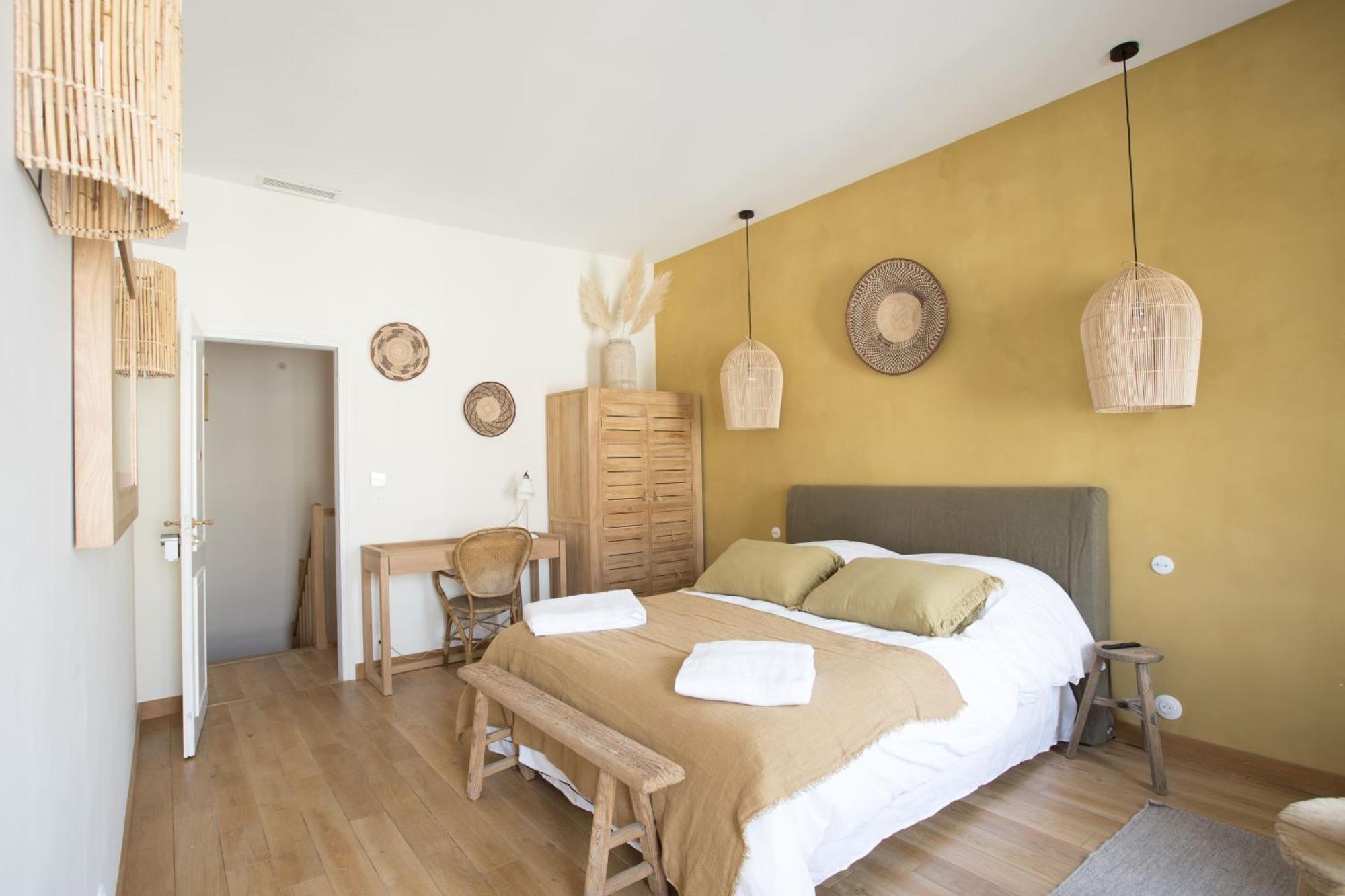 Les Penates Bordelaises - Maison D'Hotes - Guesthouse Bordeaux Bilik gambar