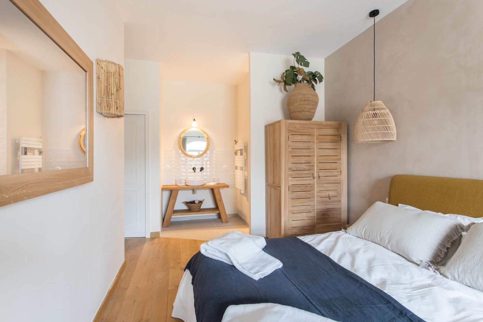 Les Penates Bordelaises - Maison D'Hotes - Guesthouse Bordeaux Bilik gambar