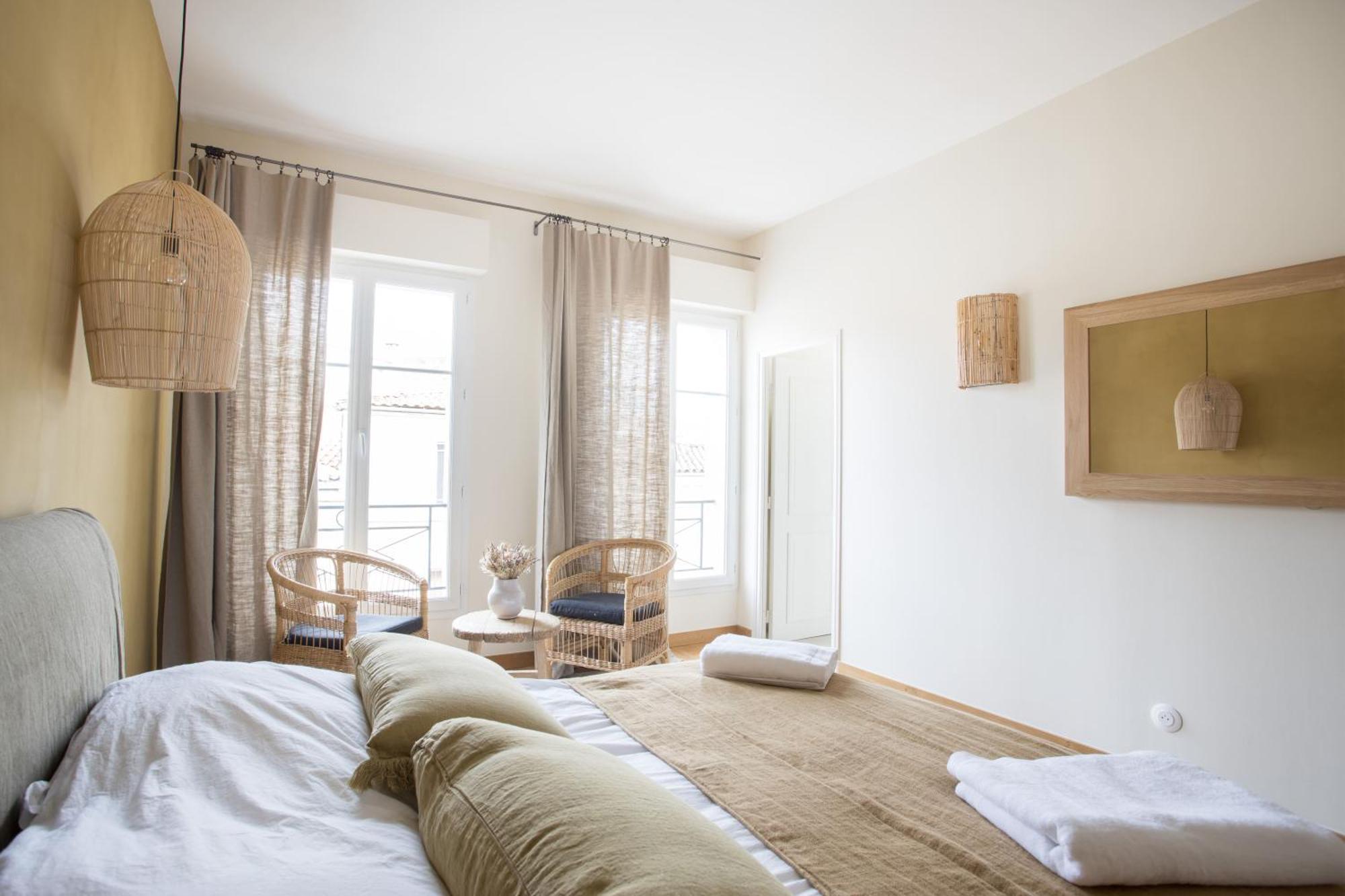 Les Penates Bordelaises - Maison D'Hotes - Guesthouse Bordeaux Bilik gambar