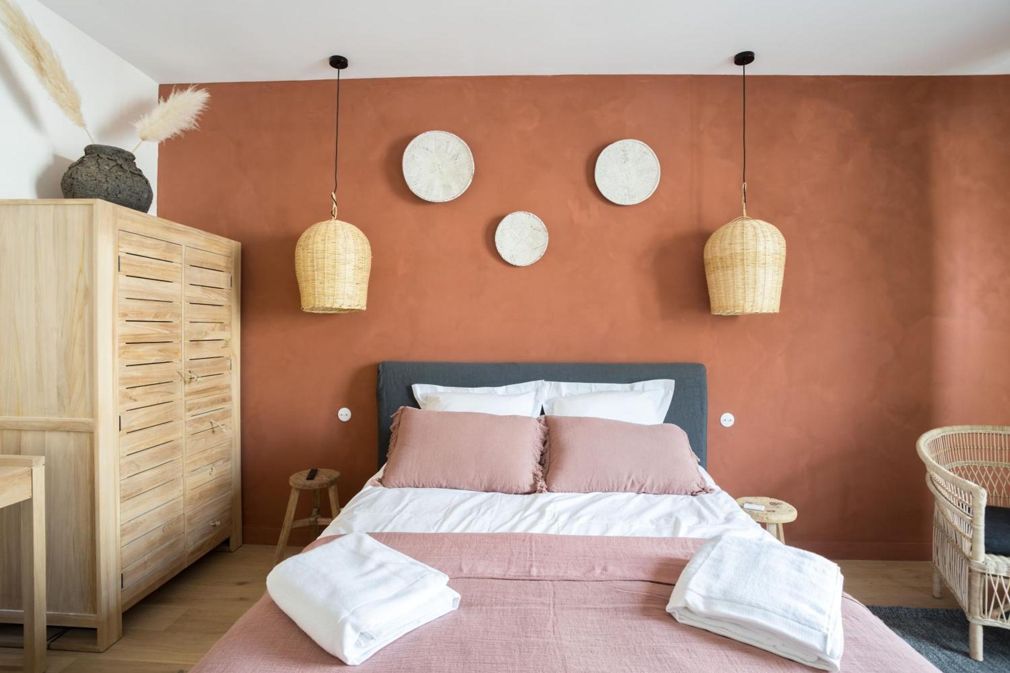 Les Penates Bordelaises - Maison D'Hotes - Guesthouse Bordeaux Bilik gambar