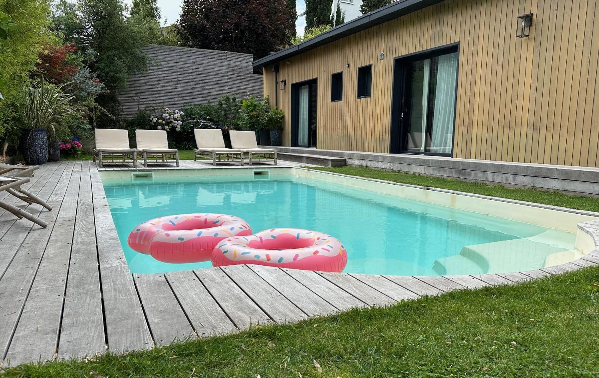 Les Penates Bordelaises - Maison D'Hotes - Guesthouse Bordeaux Luaran gambar