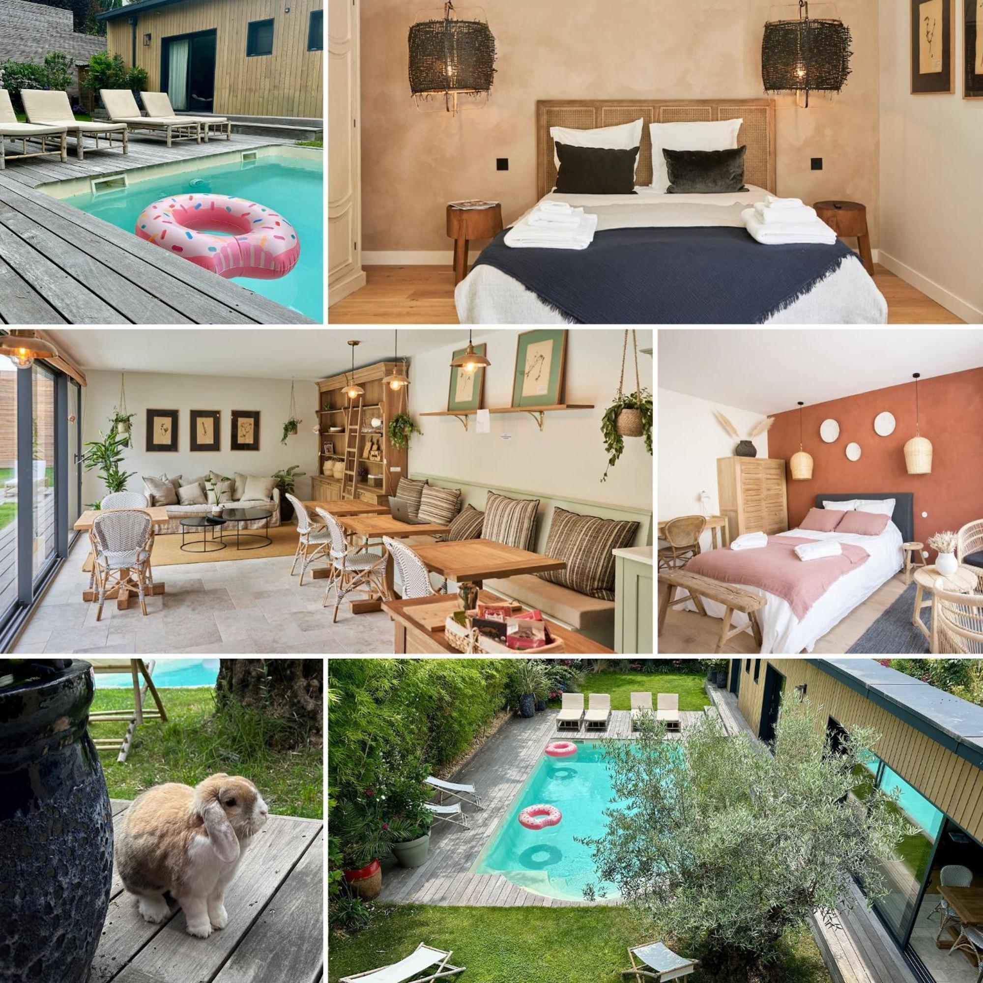Les Penates Bordelaises - Maison D'Hotes - Guesthouse Bordeaux Luaran gambar
